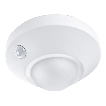 Ledvance - LED Лампа за ориентация със сензор NIGHTLUX LED/1,7W/3xAA 4000K