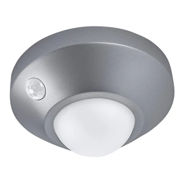 Ledvance - LED Лампа за ориентация със сензор NIGHTLUX LED/1,7W/3xAAA 4000K