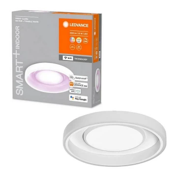 Ledvance- LED RGBW Димируем плафон SMART+ CLARIA LED/32W/230V 2700-6500K Wi-Fi