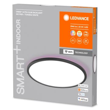 Ledvance - LED RGBW Димируем плафон SMART+ ORBIS LED/25W/230V 2700-6500K Wi-Fi