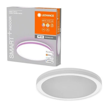 Ledvance - LED RGBW Димируема лампа SMART+ CIRCLE LED/28W/230V 3000-6500K Wi-Fi