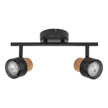 Ledvance - LED Спот DECOR CORK 2xGU10/3,4W/230V