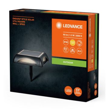 Ledvance - LED Димируем соларен лампа ENDURA STYLE SOLAR LED/1,2W/3,7V IP65