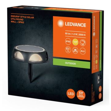 Ledvance - LED Димируем соларен лампа ENDURA STYLE SOLAR LED/1,2W/3,7V IP65
