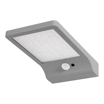 Ledvance - LED Соларна стенна лампа със сензор DOORLED LED/3W/3,3V IP44