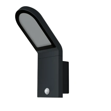 Ledvance - LED Външна, настенна лампа със сензор ENDURA LED/12W/230V IP44