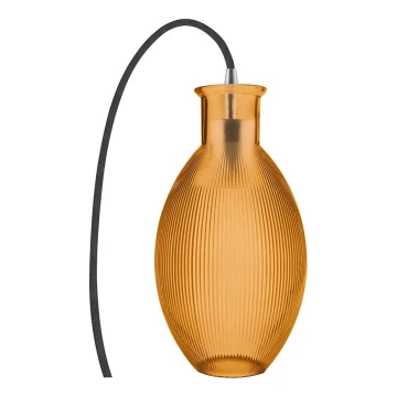 Ledvance - Настолна лампа GRAPE 1xE27/40W/230V оранжева