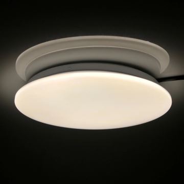 LEDЗа баня Таванна лампа ADAR LED/17W/230V IP44 4000K