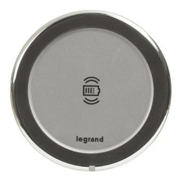 Legrand 077640L - Безжично зарядно устройство за плот 15W IP44