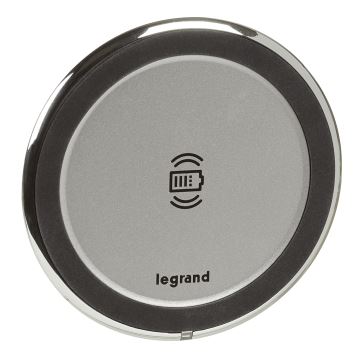 Legrand 077640L - Безжично зарядно устройство за плот 15W IP44