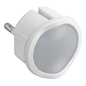 Legrand 50678 - LED Димируема Аварийна Лампа за контакт LP9 LED/0,06W/230V