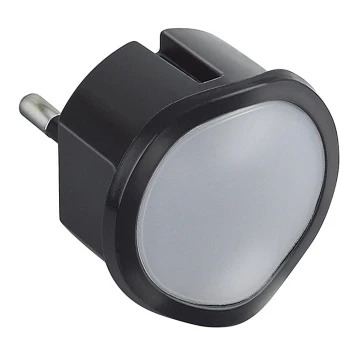 Legrand 50679 - LED Димируема Аварийна Лампа за контакт PL9 LED/0,06W/230V