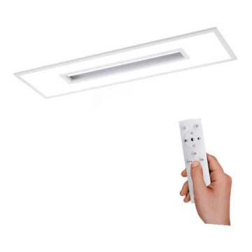 Leuchten Direkt 11646-16 - LED RGB Димируема лампа RECESS 1xLED/41W/230V + 1xLED/7,5W + дистанционно