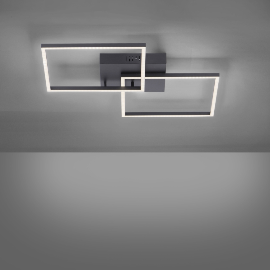 Leuchten Direkt 14141-18 - LED Димируема лампа IVEN 2xLED/13,5W/230V + дистанционно