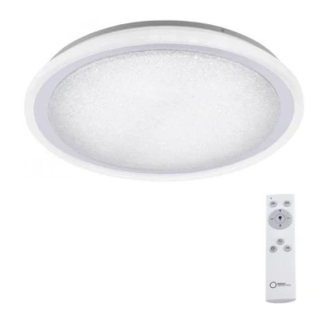 Leuchten Direkt 14336-17 - LED Димируема лампа MEDINA LED/40W/230V 3000-5000K + дистанционо