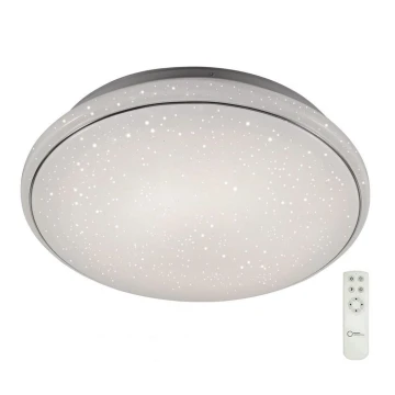 Leuchten Direkt 14366-16 - LED Димируема лампа JUPITER LED/40W/230V 3000-5000K + дистанционно