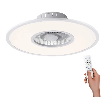 Leuchten Direkt 14642-16 - LED Димируема лампа с вентилатор FLAT-AIR LED/32W/230V + дистанционно