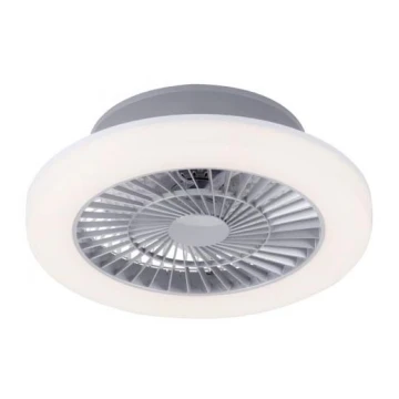 Leuchten Direkt 14645-55 - LED Лампа с вентилатор LEONARD LED/27W/230V