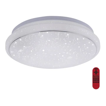 Leuchten Direkt 14742-16 - LED RGB Димируема лампа JUPI LOLASMART LED/18W/230V Tuya 2700-5000K + дистанционно