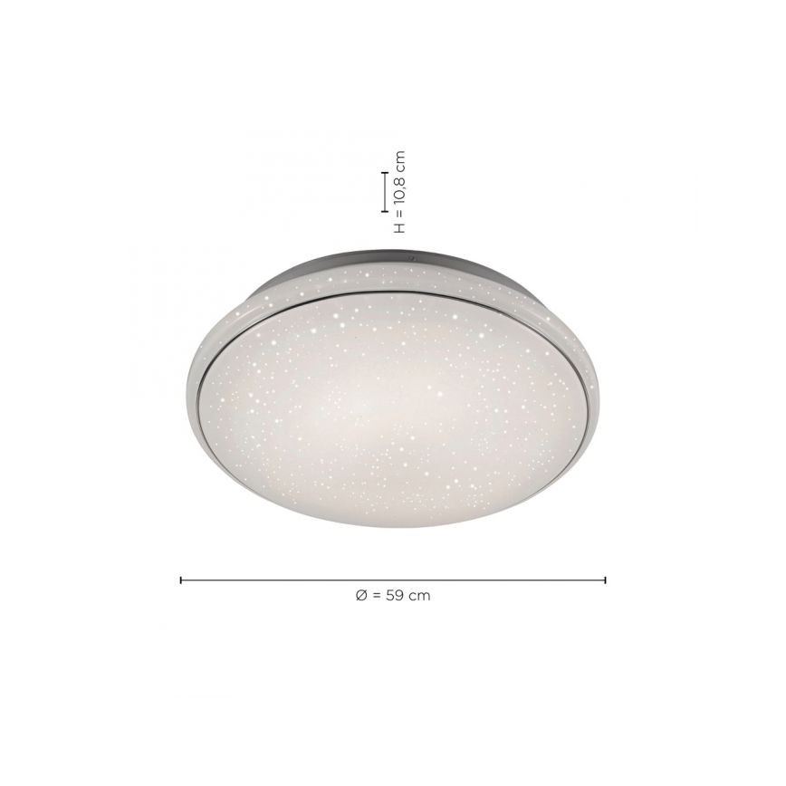 Leuchten Direkt 14744-16 - LED RGB Димируема лампа JUPI LOLASMART LED/32W/230V + дистанционно