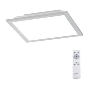 Leuchten Direkt 14754-21- LED Димируема лампа FLAT LED/20W/230V 2700K-5000K + дистанционно