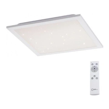 Leuchten Direkt 14760-16 - LED Димируема лампа STARRYFLAT LED/20W/230V 2700-5000K + дистанционно