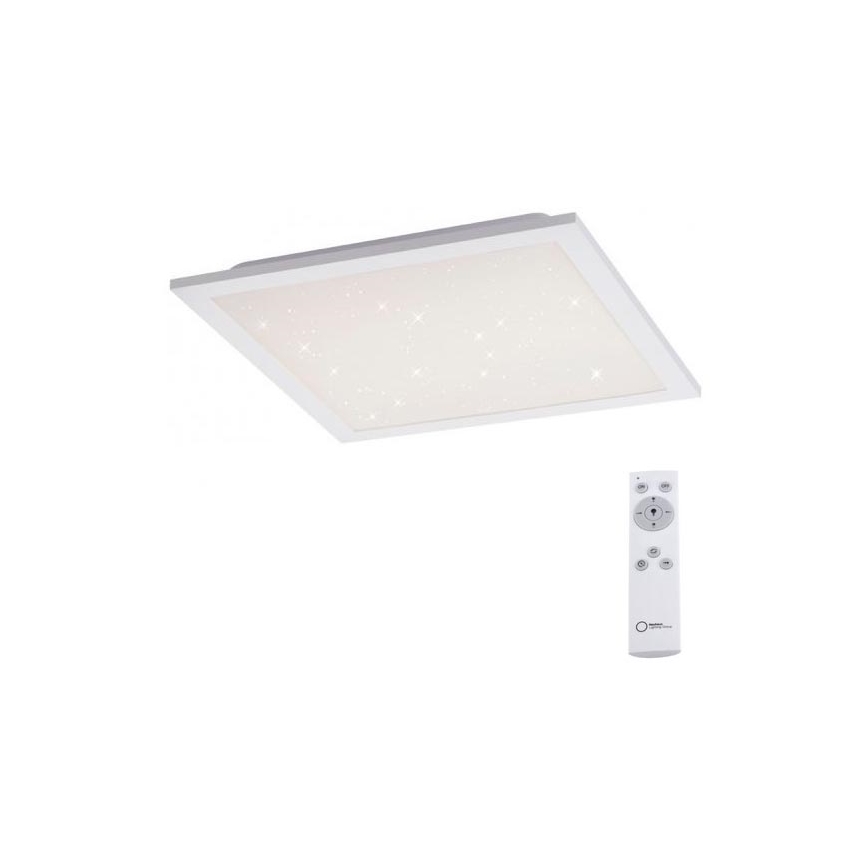 Leuchten Direkt 14760-16 - LED Димируема лампа STARRYFLAT LED/20W/230V 2700-5000K + дистанционно