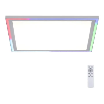 Leuchten Direkt 14900-16 - LED RGB Димируем плафон EDGING LED/24W/230V + дистанционно управление