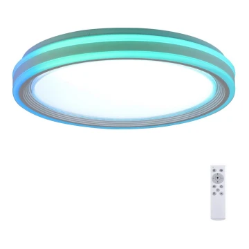 Leuchten Direkt 15154-16 - LED RGB Димируема лампа EDGING LED/39W/230V + дистанционно