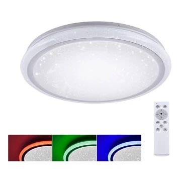 Leuchten Direkt 15220-16 - LED RGB Димируема лампа LUISA LED/28W/230V + дистанционно