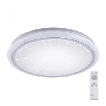 Leuchten Direkt 15230-16 - LED RGB Димируема лампа LUISA LED/42W/230V 3000-6400K + дистанционно