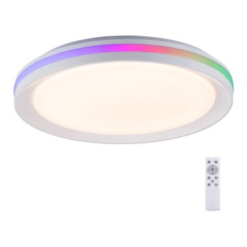 Leuchten Direkt 15544-16 - LED RGB Димируема лампа RIBBON LED/15W/230V + дистанционно