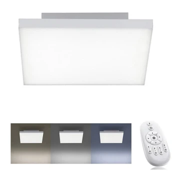 Leuchten Direkt 15550-16 - LED Димируема лампа CANVAS LED/17W/230V + дистанционно