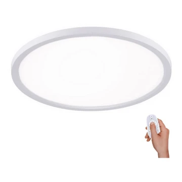 Leuchten Direkt 15571-16 - LED Димируема лампа FLAT LED/23,5W/230V 2700-5000K + дистанционно