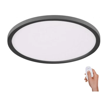 Leuchten Direkt 15571-18 - LED Димируема лампа FLAT LED/23,5W/230V 2700-5000K + дистанионно