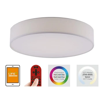 Leuchten Direkt 18428-16 - LED RGB Димируемо осветително тяло LOLA LED / 32W / 230V Tuya + ДУ