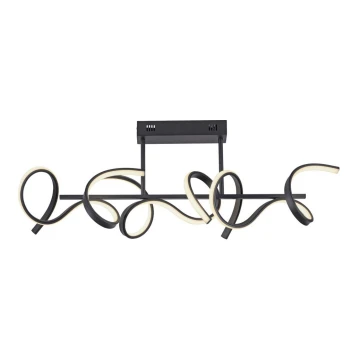 Leuchten Direkt 19032-18 - LED полилей с възможност за регулиране на светлината CURLS 3xLED / 25,8W / 230V