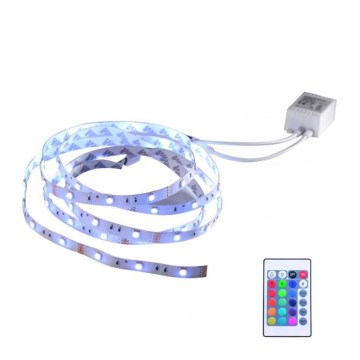 Leuchten Direkt 81209-70 - LED RGB Димируема лента TEANIA 3м 16,2W/12/230V + дистанционно
