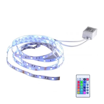 Leuchten Direkt 81215-70 - LED RGB Димируема лента TEANIA 5м LED/19W/12/230V + дистанционно