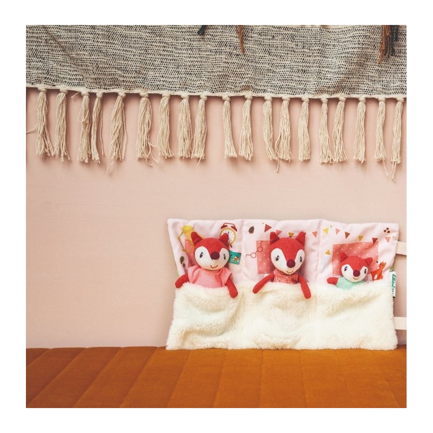 Lilliputiens - Семейството на лисицата Алиса в легло