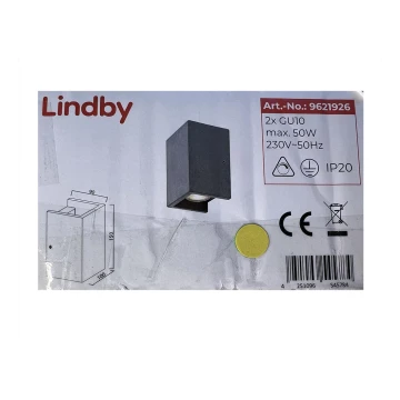 Lindby - Аплик GERDA 2xGU10/50W/230V