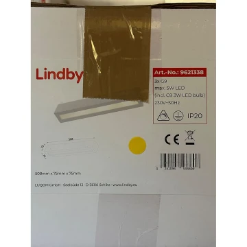 Lindby - LED Аплик TJADA 3xG9/3W/230V