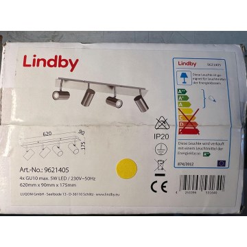 Lindby - Спот 4xGU10/5W/230V