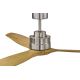Lucci air 210506 - Вентилатор за таван AIRFUSION AKMANI пауловния/кафяв + дистанционно управление