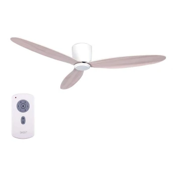 Lucci air 210518 - Вентилатор за таван AIRFUSION RADAR бял/дърво + дистанционно управление
