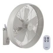 Lucci Air 213128EU - Стенен вентилатор BREEZE 55W/230V бял + дистанционно