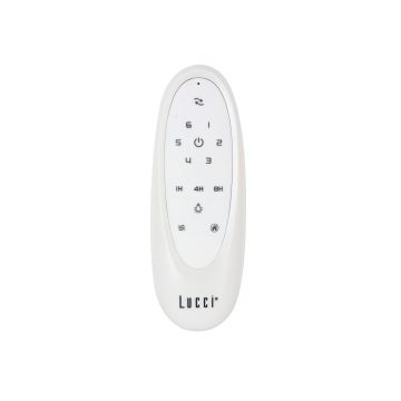 Lucci air 21610649 - LED Димируем таванен вентилатор ARRAY 1xGX53/12W/230V бял + дистанционно управление