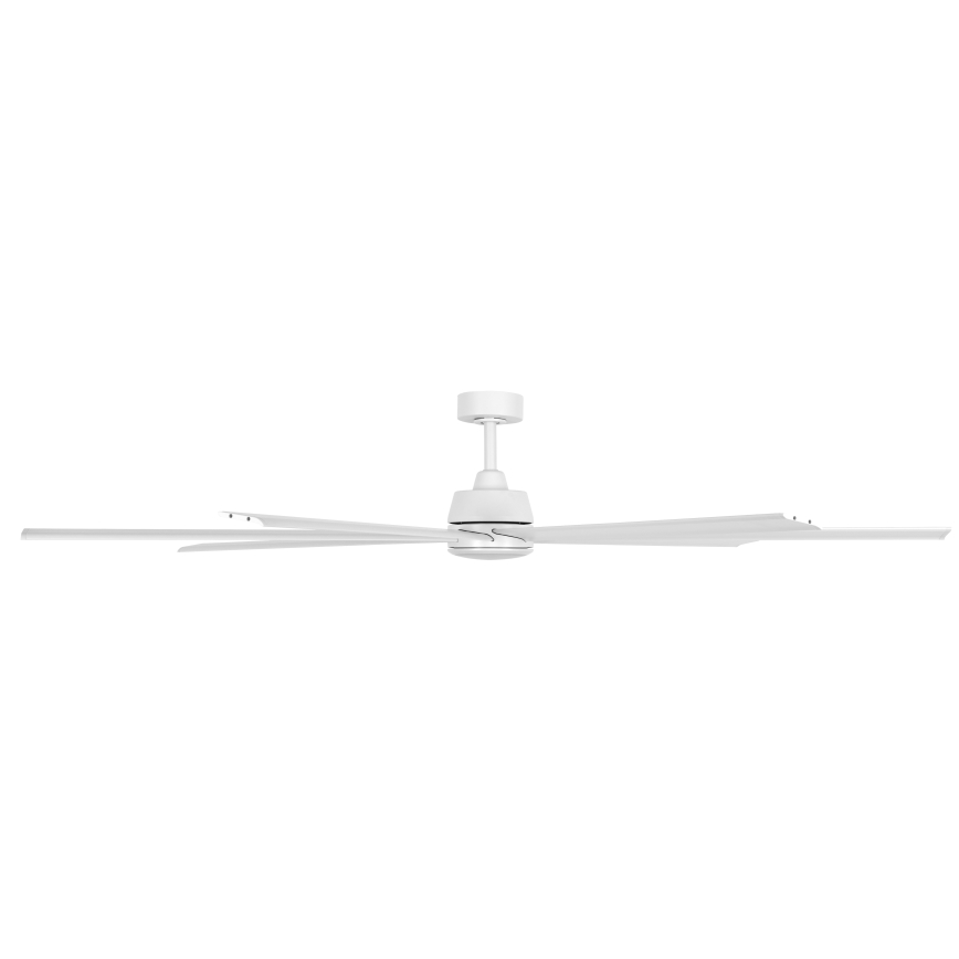 Lucci air 21610849 - Димируем ceiling fan ATLANTA 1xGX53/12W/230V бял + дистанционно управление