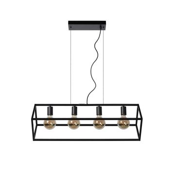Lucide 00425/04/30 - Висящ полилей FABIAN 4xE27/40W/230V