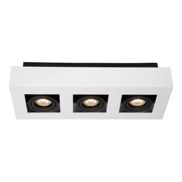 Lucide 09119/16/31 - LED Димируем спот XIRAX 3xGU10/5W/230V